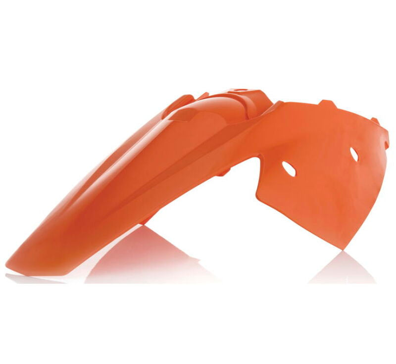 Acerbis 04-05 GasGas MXC/03-07 KTM SX/ XC Rear Fender Cowling - Orange