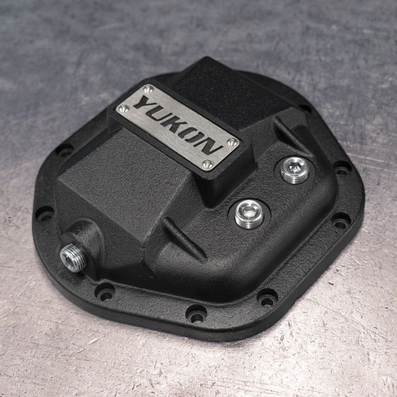Yukon Gear Hardcore Diff Cover for Dana 44 - Nodular Iron Yukon Cover-Diff Covers-Yukon Gear & Axle-YUKYHCC-D44-SMINKpower Performance Parts