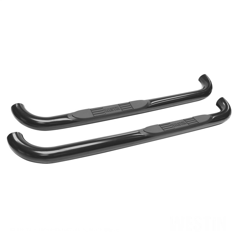 Westin 1999-2016 Ford F-250/350/450/550HD Super Duty Reg Cab E-Series 3 Nerf Step Bars - Black