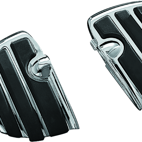 Kuryakyn ISO Wing Mini Boards Without Male Mount Adapter Chrome