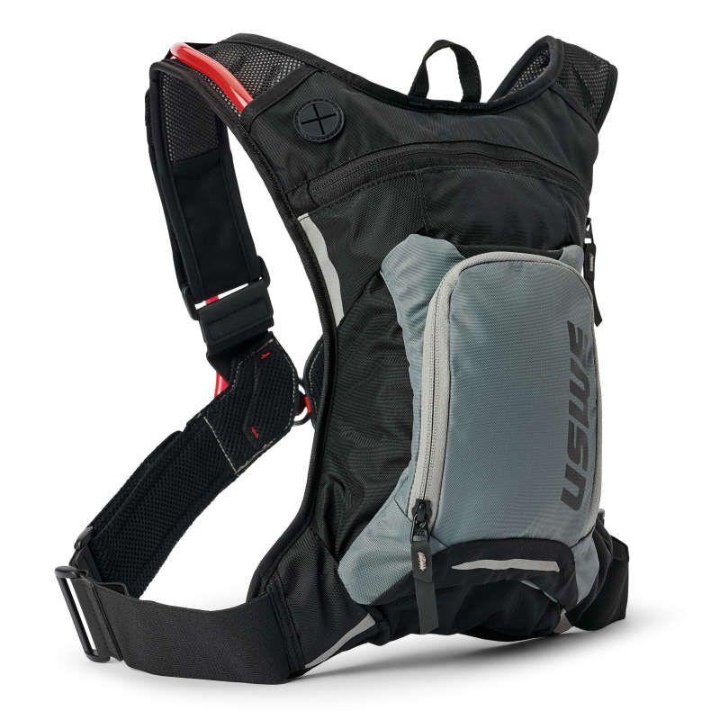 USWE Moto Hydro XTR Dirt Biking Hydration Pack 3L - Black-Bags - Hydration Packs-USWE-USW203059001-SMINKpower Performance Parts