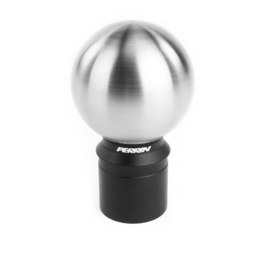 Perrin 2020+ Subaru Outback/Ascent (w/CVT) SS Ball Shift Knob - 2.0in. / Brushed Finish