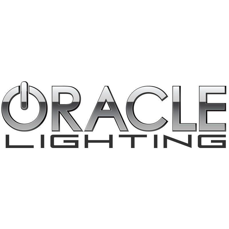 Oracle Pre-Installed Lights 7 IN. Sealed Beam - Red Halo-Headlights-ORACLE Lighting-ORL6905-003-SMINKpower Performance Parts