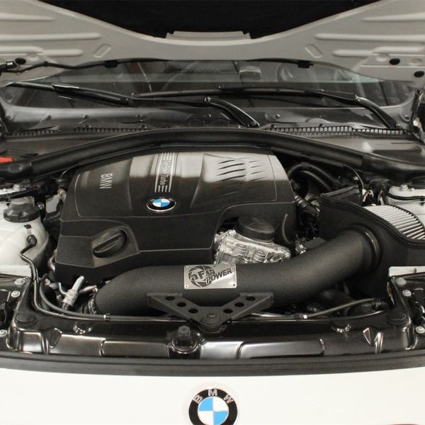 aFe MagnumFORCE Intakes Stage-2 Pro DRY S 12-15 BMW 335i (F30) L6 3.0L (t) N55-Cold Air Intakes-aFe-AFE51-12202-SMINKpower Performance Parts