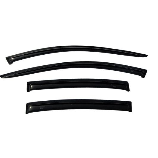 AVS 08-12 Chevy Malibu Ventvisor Outside Mount Window Deflectors 4pc - Smoke