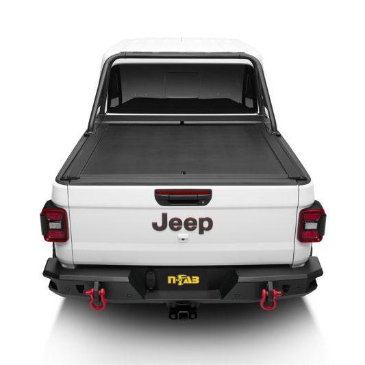 N-Fab ARC Sports Bar 20-22 Jeep Gladiator - Textured Black(Roll-N-Lock Cover Fitment Only)