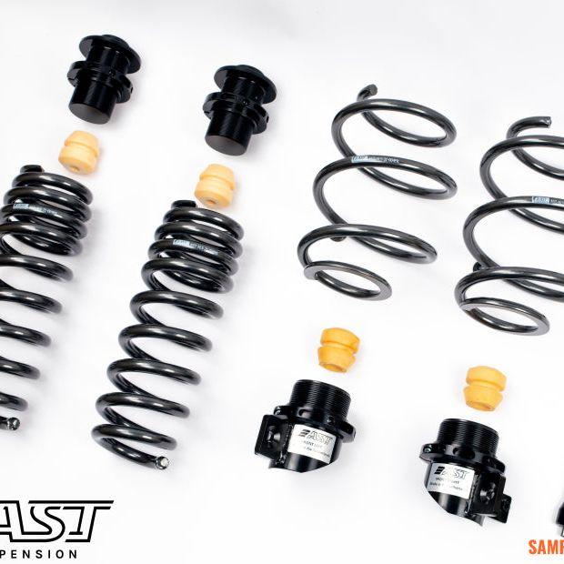 AST Suspension 2019+ Audi A3 / S3 Quattro Adjustable Lowering Springs - 25mm