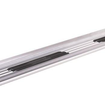 Lund 00-14 Chevy Suburban 1500 (90in) TrailRunner Extruded Multi-Fit Running Boards - Brite