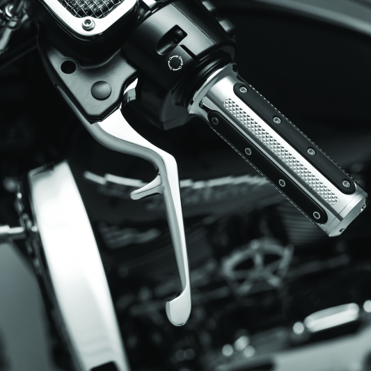 Kuryakyn Trigger Levers 14-16 Touring Chrome