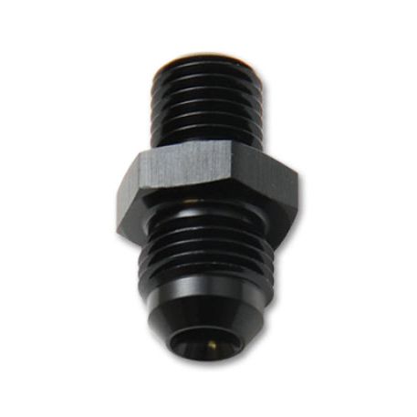 Vibrant -6AN (0.38in ID) to 10mm x 1.0 Metric Straight Adapter-Fittings-Vibrant-VIB16612-SMINKpower Performance Parts