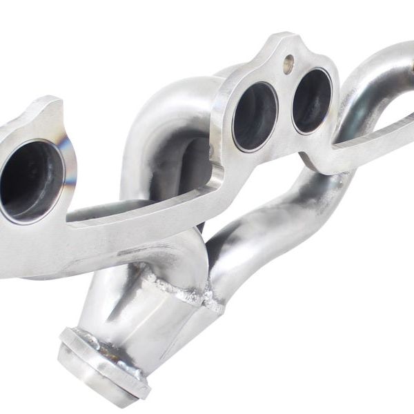 aFe Power Twisted Steel Exhaust Headers 409 Stainless Steel 83-02 Jeep Wrangler (YJ) L4 2.5L-Headers & Manifolds-aFe-AFE48-46206-SMINKpower Performance Parts