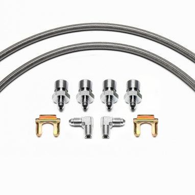 Wilwood Flexline Kit Front 1965-1969 Ford Mustang-Brake Line Kits-Wilwood-WIL220-12168-SMINKpower Performance Parts