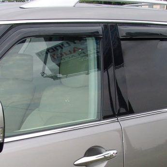 AVS 11-13 Infiniti QX56 Ventvisor Outside Mount Window Deflectors 4pc - Smoke