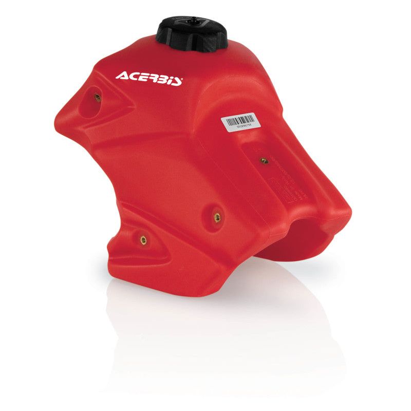Acerbis 07+ Honda CRF150R 1.7 Gallon Fuel Tank - Red-Plastics-Acerbis-ACB2374030004-SMINKpower Performance Parts