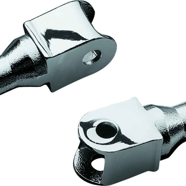 Kuryakyn Tapered Peg Adapter Honda Chrome