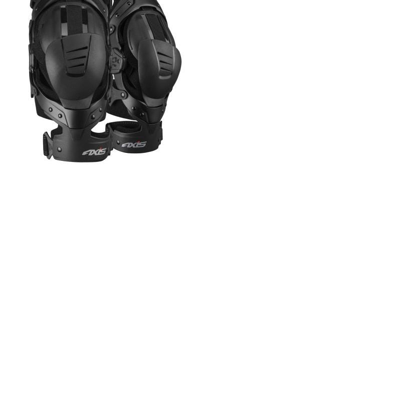 EVS Axis Sport Knee Brace Black Pair - Large-Body Protection-EVS-EVSAXISS-BK-LP-SMINKpower Performance Parts