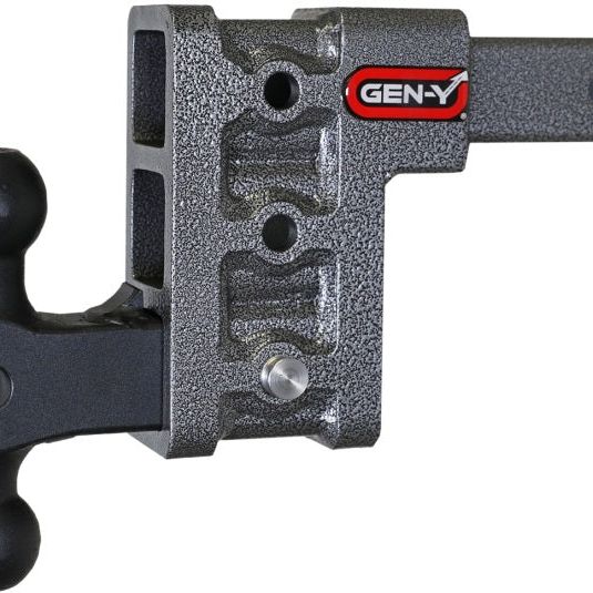 Gen-Y Mega Duty 2in Shank 5in Drop 2K TW 16K Hitch w/GH-051 Dual-Ball