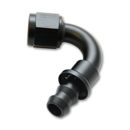 Vibrant Push-On 120 Degree Hose End Elbow Fitting - -8AN-Fittings-Vibrant-VIB22208-SMINKpower Performance Parts