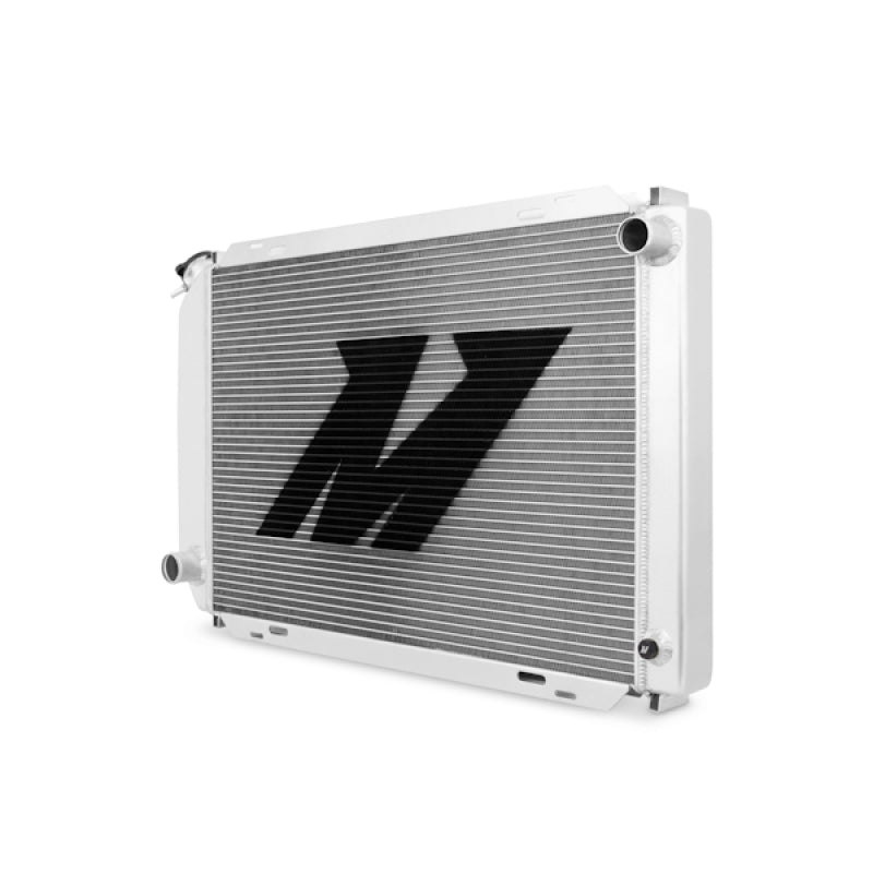 Mishimoto 79-93 Ford Mustang Manual Aluminum Radiator-Radiators-Mishimoto-MISMMRAD-MUS-79-SMINKpower Performance Parts