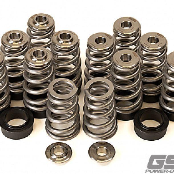 GSC P-D Toyota G16E Conical Valve Spring and Ti Retainer Kit