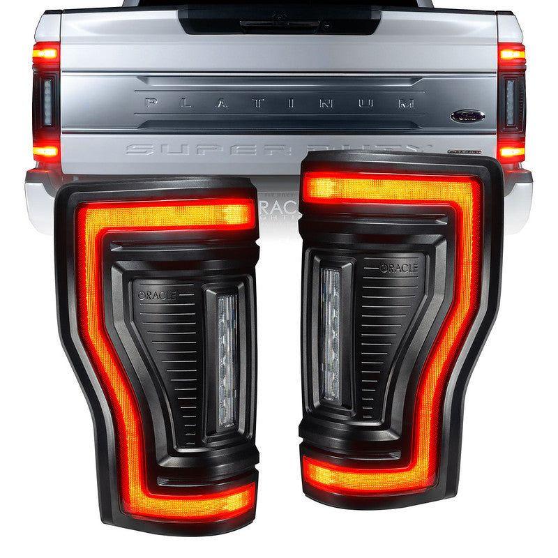 Oracle 17-22 Ford F-250/350 Superduty Flush Mount LED Tail Lights - SMINKpower Performance Parts ORL5896-504 ORACLE Lighting