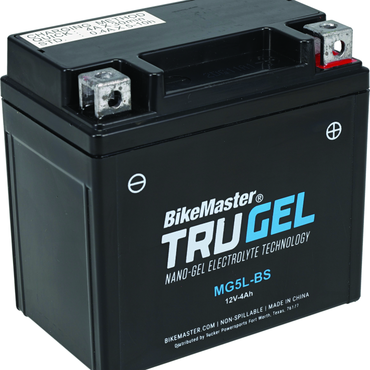 BikeMaster Trugel Battery MG5L-BS