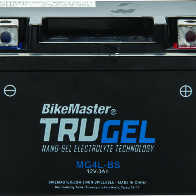 BikeMaster Trugel Battery MG4L-BS