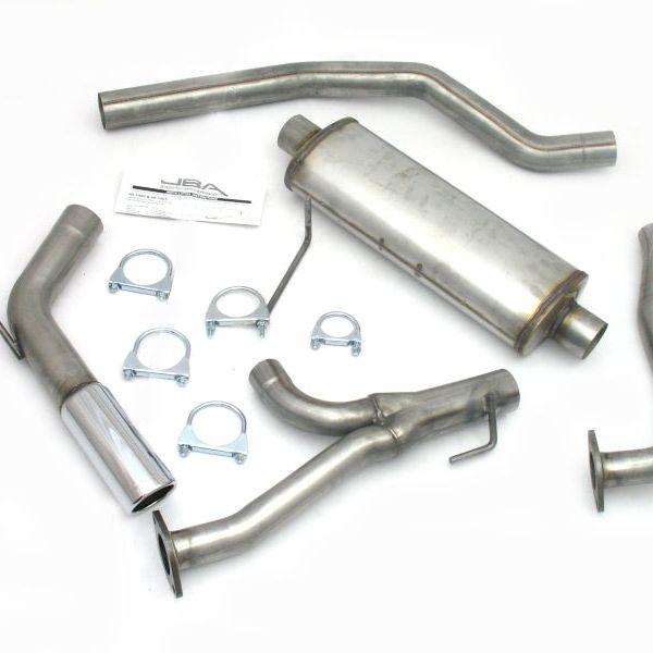 JBA 04-15 Nissan Armada 5.6L 409SS Pass Side Single Exit Cat-Back Exhaust