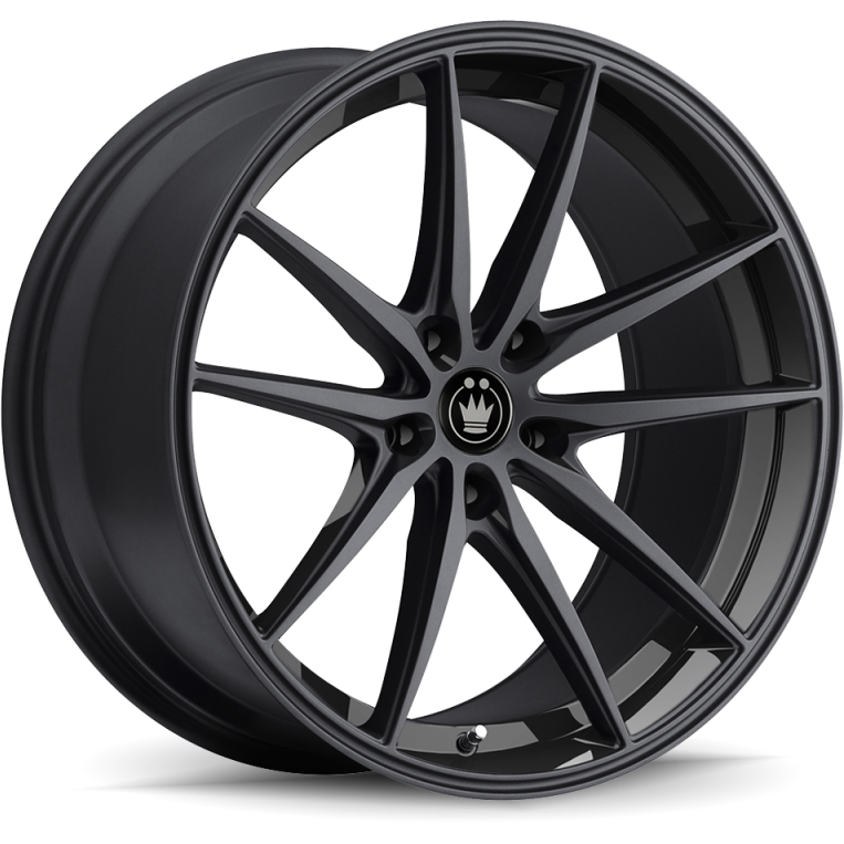 Konig Oversteer 18x8 5x108 ET45 Gloss Black