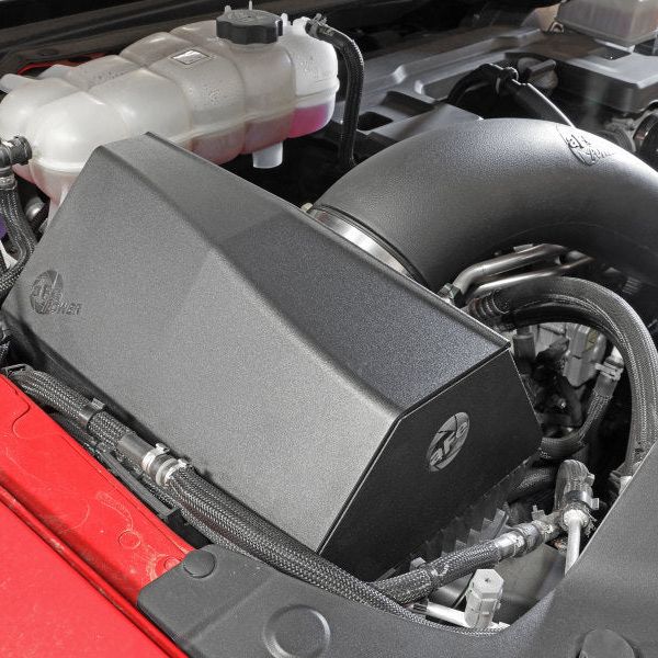 aFe Magnum FORCE Stage-2 Intake Cover 19-21 RAM 1500 Fits Intakes 54-13020D/R Or 52-10002D/R-Air Intake Components-aFe-AFE54-13020C-SMINKpower Performance Parts