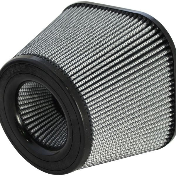 aFe MagnumFLOW Pro DRY S Universal Air Filter 7.13in F x (8.75 x 8.75)in B x 7in T(Inv) x 6.75in H