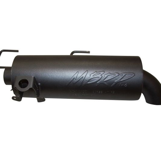 MBRP 09-16 Polaris Sportsman 850 (All Models) Slip-On Exhaust System w/Performance Muffler