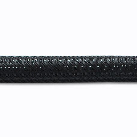 Vibrant 1/2in O.D. Flexible Split Sleeving (10 foot length) Black-Wire Loom-Vibrant-VIB25801-SMINKpower Performance Parts