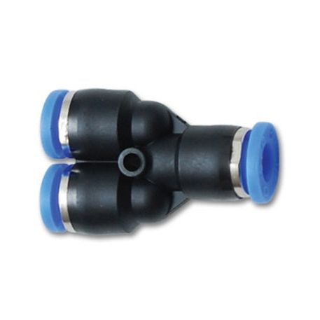 Vibrant Union inYin Pneumatic Vacuum Fitting - for use with 3/8in (9.5mm) OD tubing-Fittings-Vibrant-VIB2681-SMINKpower Performance Parts