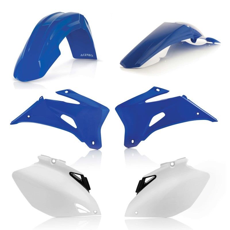 Acerbis 06-09 Yamaha YZ250F/450F Plastic Kit - Original 06-Plastics-Acerbis-ACB2071110215-SMINKpower Performance Parts