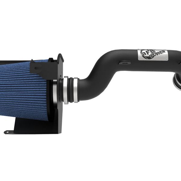 aFe Magnum FORCE Stage-2 Pro 5R Cold Air Intake System 18-19 Jeep Wrangler JL Turbo 2.0L - Black-Cold Air Intakes-aFe-AFE54-53029R-SMINKpower Performance Parts