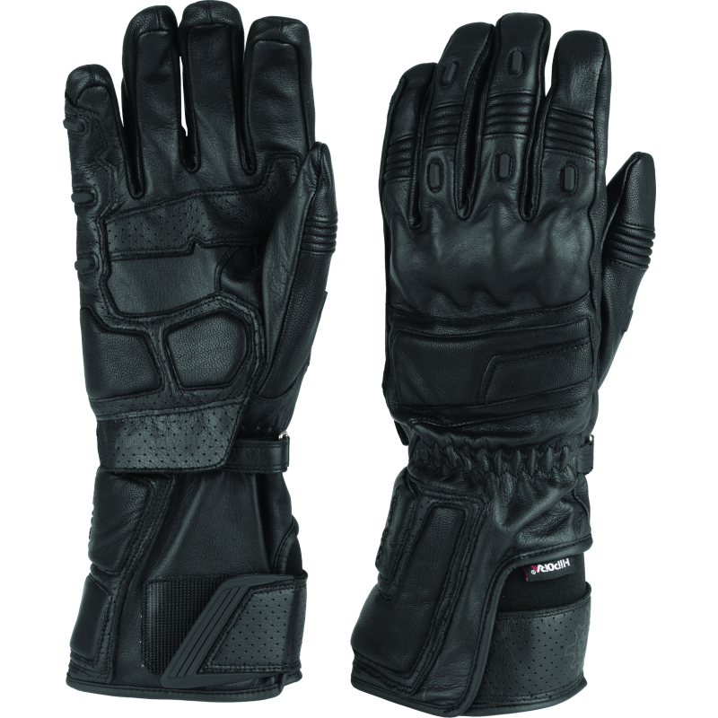 FIRSTGEAR Himalayan Long Gloves Black - Extra Large