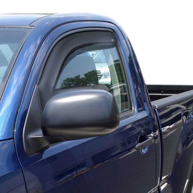 AVS 05-15 Toyota Tacoma Access Cab Ventvisor In-Channel Window Deflectors 2pc - Smoke