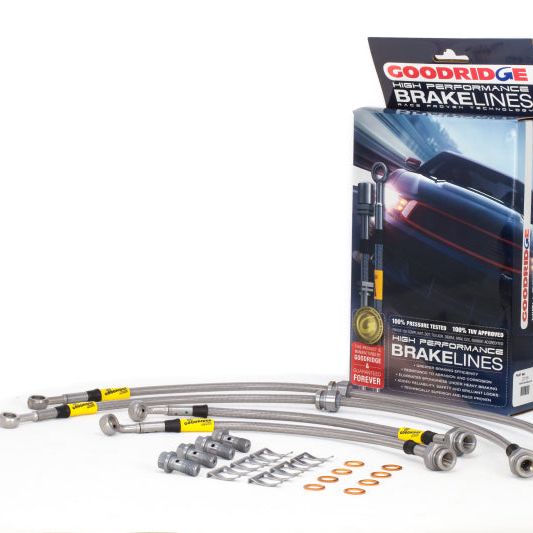 Goodridge 09-13 Nissan Maxima All Models Stainless Steel Brake Lines Kit