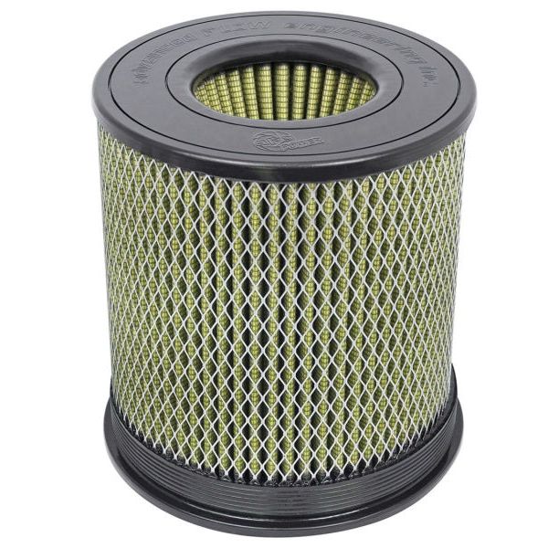 aFe MagnumFLOW Air Filter Pro DRY S 6in Flange x 8 1/8in Base/Top (INV) x 9in H-Air Filters - Drop In-aFe-AFE72-91059-SMINKpower Performance Parts