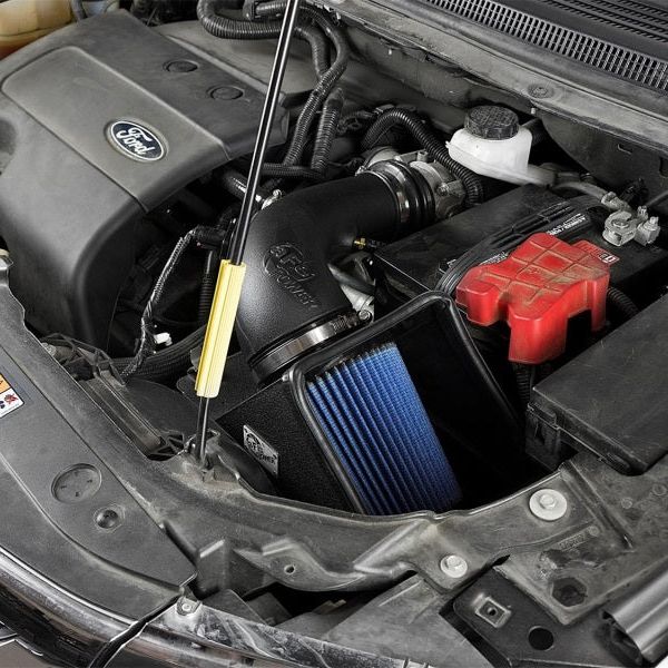 aFe Magnum FORCE Stage-2 Pro 5R Cold Air Intake System 09-14 Ford Edge V6-3.5L-Cold Air Intakes-aFe-AFE54-12842-SMINKpower Performance Parts