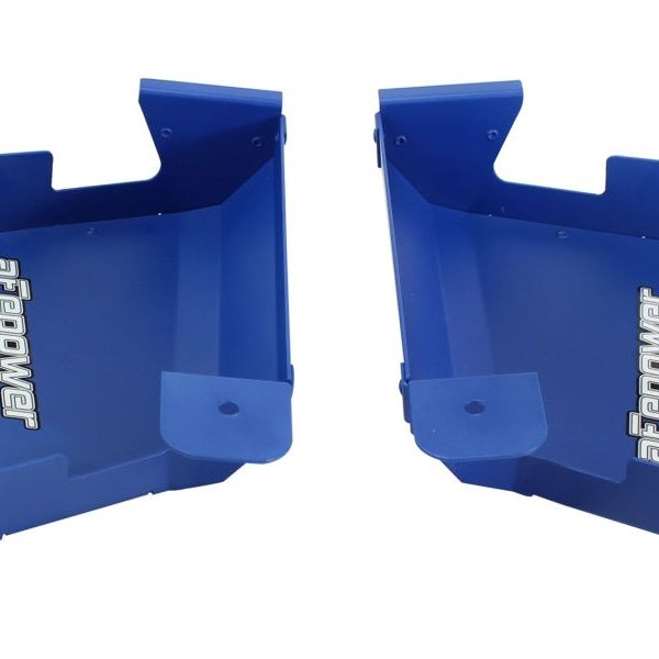 aFe MagnumFORCE Intakes Scoops AIS BMW 335i (E90/92/93) 07-13 L6-3.0L (Blue)-Cold Air Intakes-aFe-AFE54-11478-L-SMINKpower Performance Parts
