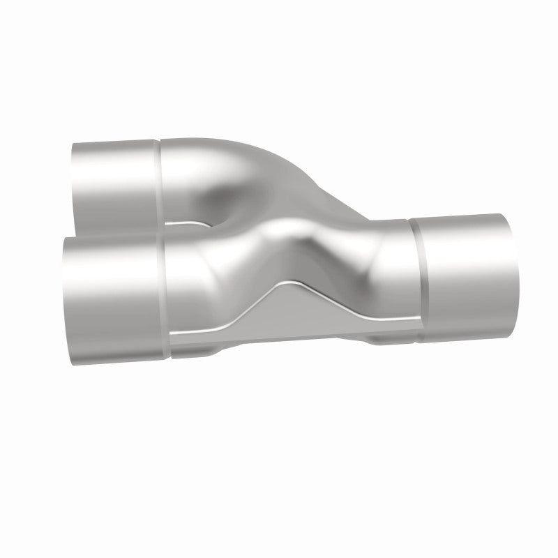 MagnaFlow Smooth Trans Y 2.50inch SS 90 deg.-Catalytic Converter Universal-Magnaflow-MAG10732-SMINKpower Performance Parts