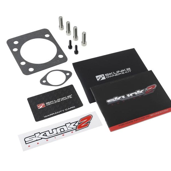 Skunk2 Pro Series Honda/Acura (D/B/H/F Series) 70mm Billet Throttle Body (Race Only)-Throttle Bodies-Skunk2 Racing-SKK309-05-0050-SMINKpower Performance Parts