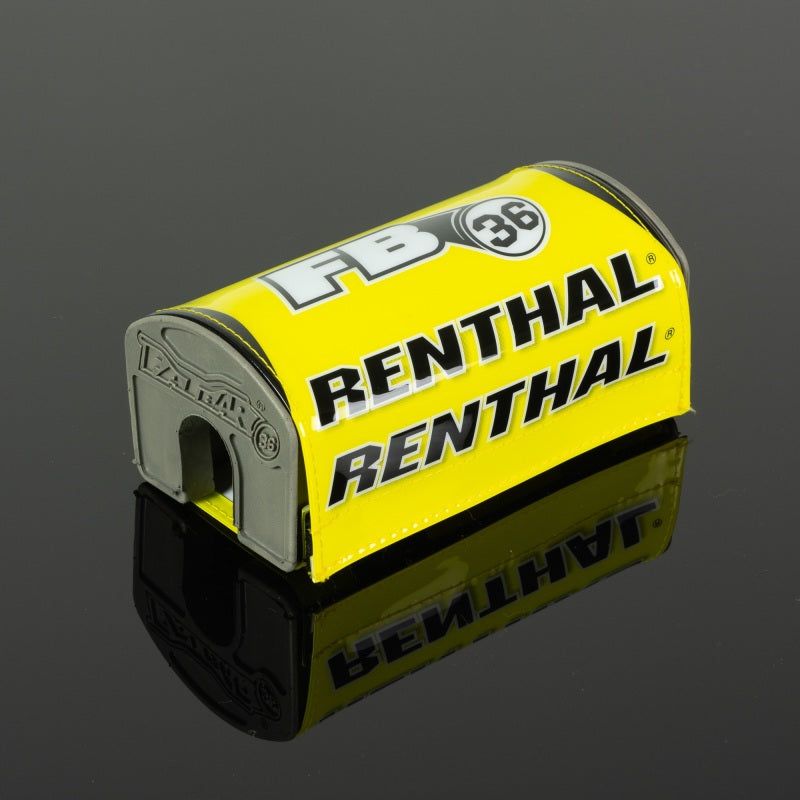 Renthal Fatbar 36 Pad - Yellow/ White/ Black-Bar Pads-Renthal-RENP344-SMINKpower Performance Parts