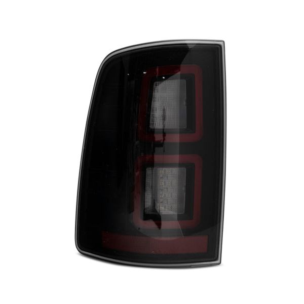 Raxiom 09-18 Dodge RAM 1500 LED Tail Lights- Black Housing (Smoked Lens)