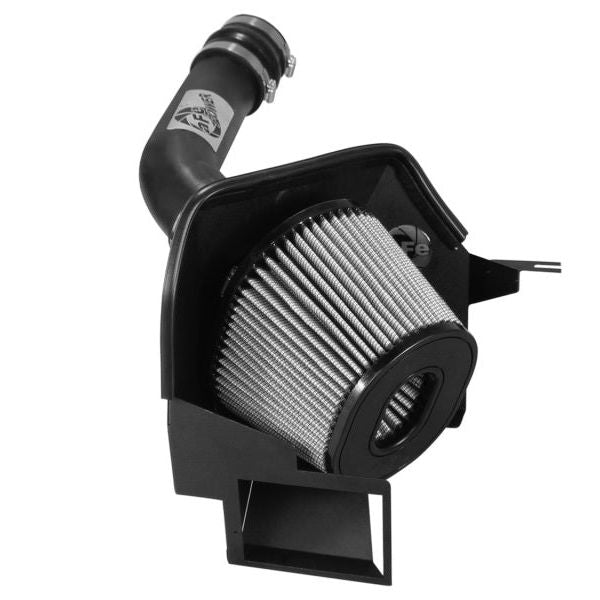 aFe MagnumFORCE Intake System Stage-2 Pro DRY S 2014 Jeep Cherokee V6 3.0L EcoDiesel-Cold Air Intakes-aFe-AFE51-12472-SMINKpower Performance Parts