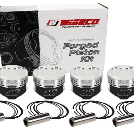 Wiseco MAZDA Turbo -4cc 1.201 X 84MM Piston Shelf Stock Kit-Piston Sets - Forged - 4cyl-Wiseco-WISK553M84-SMINKpower Performance Parts