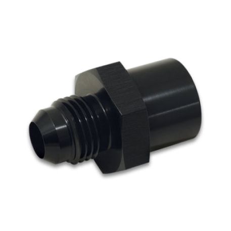 Vibrant M16 x 1.5 Female to -6AN Male Flare Adapter - Anodized Black