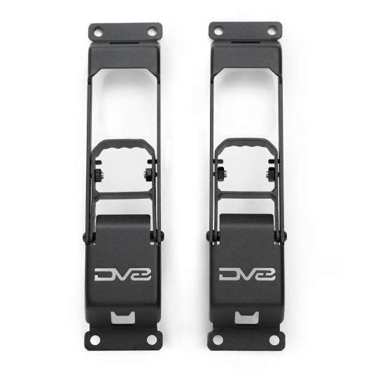 DV8 Offroad 07-23 Jeep Gladiator/Wrangler JT/JK/JL Hinge Mounted Step